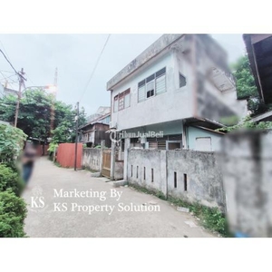 Dijual 2 Dua Unit Townhouse Gandeng LT195 LB224 4KT 3KM di Jalan Lingkaran Dempo, Strategis Pusat Tengah - Kota Palembang