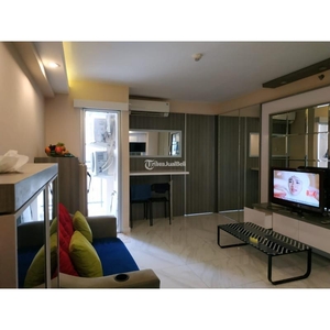 Dijual Apartemen 3BR Luas 48m2 Fully Furnished Siap Huni di Bassura City - Jakarta Timur