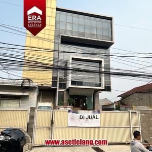 Dijual Gedung Mini Building Luas 666m2 Jl Raya Kebayoran Lama Grogol Utara - Jakarta Selatan