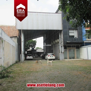 Dijual Gudang Jalan Raya Jatiasih LT670 LB226 SHM 3 Lantai - Bekasi Jawa Barat
