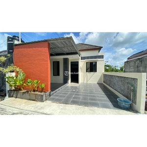 Dijual Hanya Bulan Ini Sisa 1 Unit Rumah Tipe 76, Lokasi Hunian Impian - Kulon Progo Yogyakarta