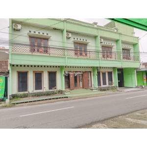 Dijual Hotel Luas 1000 Meter Murah Gentan Jalan Raya Mangesti 20KT 20KM - Solo Jawa Tengah