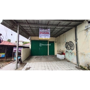 Dijual Kios Tempat Usaha Second Luas 40/79 Strategis Jalan Raya Cut Mutia Margahayu - Bekasi Kota Jawa Barat