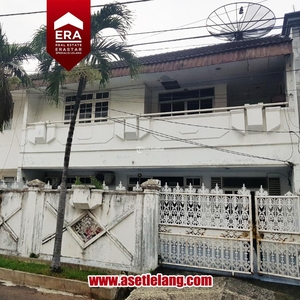 Dijual Lelang Rumah Luas 150m2 Jl Pluit Karang Asri III Penjaringan - Jakarta Utara