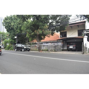 Dijual Murah Rumah Hoek LT601 LB325 6KT 3KM Jalan Cempaka Putih Raya - Jakarta Pusat