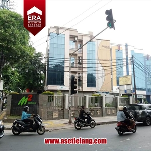 Dijual Ruko 4 Lantai, Jl. Pahlawan Revolusi, Duren Sawit LT87 LB284 SHGB - Jakarta Timur