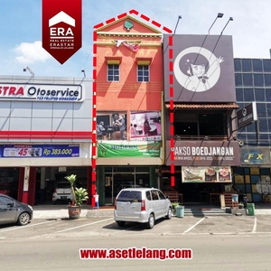Dijual Ruko Luas 228 m2 diKelapa Gading Boulevard Raya Kelapa Gading - Jakarta Utara