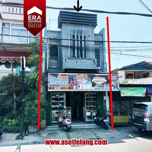 Dijual Ruko Siap Huni LT190 LB360 2KT 2KM 2 Lantai Harga Terjangkau - Jakarta Timur