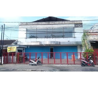 Dijual Ruko Strategis di Tengah Kota Jogja. Mangku Jalan Utama LT536 LB800 - Yogyakarta