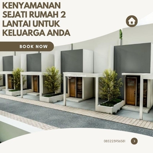 Dijual Rumah 2 Lantai di Pasir Impun Lokasi Strategis Dengan View Kota - Bandung Jawa Barat