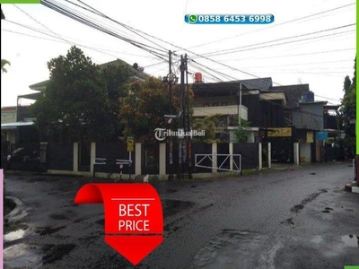 Dijual Rumah 2 Muka LT 424m2 LB 500m2 5KT 5KM Pusat Usaha Arcamanik Endah Dkt Antapani - Bandung