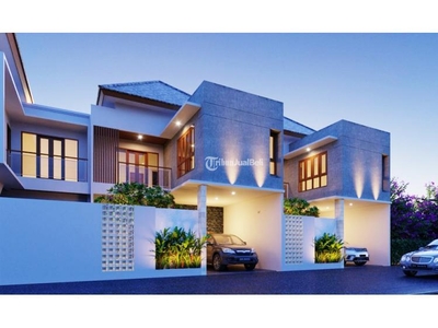 Dijual Rumah Baru 2 Lantai 3KT 3KM LB216 LT100 Bebas Banjir - Denpasar Bali