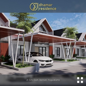 Dijual Rumah Baru Dalam Perumahan Di Jalan Gito Gati Dekat Sleman City Hall - Sleman Yogyakarta