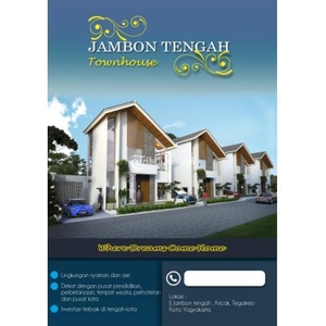Dijual Rumah Baru Minimalis 2 Lantai Design Scandinavian Ala Eropa Di Pusat Kota - Yogyakarta