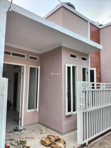 Dijual Rumah Baru Minimalis 2KT 1KM Tahap Bangun On Progres Di Bintara 8 - Bekasi