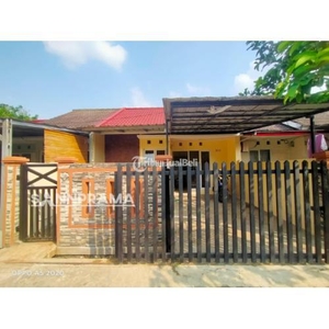 Dijual Rumah Baru Murah Type 45/72 2KT 1KM di Citayam Ragajaya Bojong Gede - Bogor