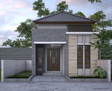 Dijual Rumah Baru Siap Huni Design Minimalis Modern Tipe 50 Di Ngaglik - Sleman