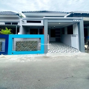 Dijual Rumah Baru Siap Huni Lokasi Strategis di Kalasan - Sleman Yogyakarta
