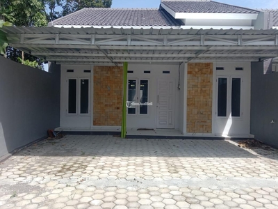 Dijual Rumah Baru Siap Huni Luas 138m2 Tipe 80 3T 2KM Di Cluster Jalan Godean Km 10 Utara Pasar - Sleman