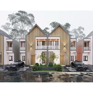 Dijual Rumah Cantik Design Modern Minimalis View Terbaik Di Kota Jogja - Sleman Yogyakarta
