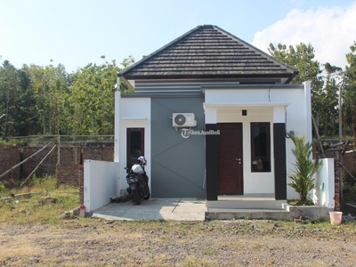 Dijual Rumah Cantik Minimalis Murah Hanya 200 Jutaan Di Sedayu Bisa KPR - Bantul