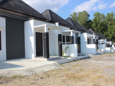 Dijual Rumah Cantik Minimalis Type 30 Murah Hanya 200 Jutaan Di Sedayu Bisa KPR - Bantul