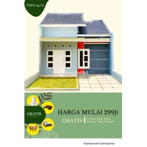 Dijual Rumah Cantik Murah Tipe 36/72 Full Furnished Harga All In Di Metes Sedayu - Bantul