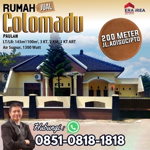 Dijual Rumah Colomadu Dekat Airport Solo, Dekat Kampus UMS, Rs Uns, Dekat The Tjolomadoe, Harga Murah - Karanganyar Jawa Tengah