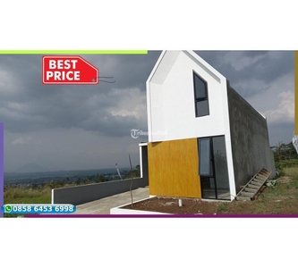 Dijual Rumah di Perumahan Skandinavia City View KPR Desain 2 Lantai Mezzanin - Garut