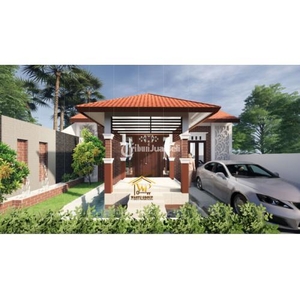 Dijual Rumah Hunian Limasan LT168 LB98 2KT 2KM Kawasan Akses Jalan Mudah di Prambanan - Klaten