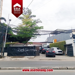 Dijual Rumah Kantor Jl Raya Kebayoran Lama Grogol Utara Luas 522 m2 SHM - Jakarta Selatan
