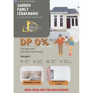Dijual Rumah KPR Banjaran Dekat PT Fengtay - Bandung Kota