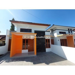 Dijual Rumah LB45 LT80 2KT 1KM Lokasi Strategis Harga Terjangkau - Bantul