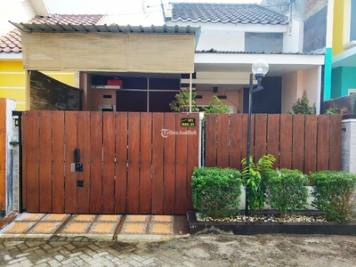 Dijual Rumah Legalitas SHM LT84 LB84 3KT 1KM Lokasi Strategis Keamanan 24 Jam - Malang Kota