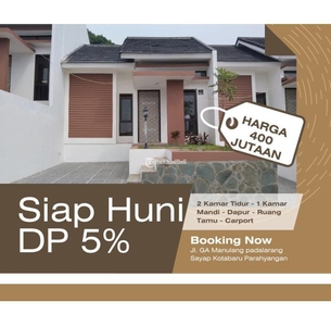 Dijual Rumah LT66 LB36 2KT 1KM legalitas SHM Harga Terjangkau - Bandung Barat Jawa Barat