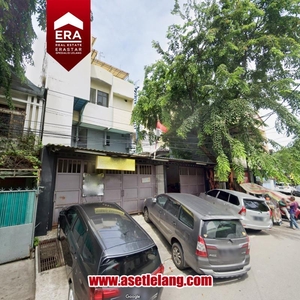 Dijual Rumah Luas 460m2 SHGB di Jl. A Raya, Karang Anyar, Sawah Besar - Jakarta Pusat