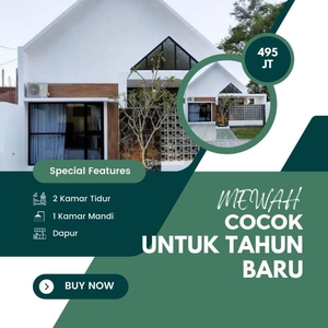 Dijual Rumah Mewah 1 Lantai Kawasan Bebas Banjir Akses Mobil Lokasi Nyaman - Bandung