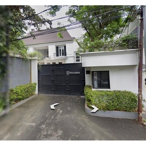 Dijual Rumah Mewah Cantik LT1487 LB500 Kawasan Elit dan Strategis - Jakarta Selatan
