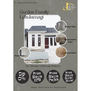 Dijual Rumah Minimalis Bisa KPR Cicilan Ringan LT72 LB36 2kT 1KM Legalitas SHGB - Bandung Jawa Barat
