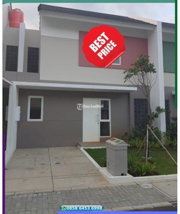 Dijual Rumah Minimalis Ready Stock 2 Lantai Tipe 117/77 2KT 2KM Di Summarecon - Kota Bandung Jawa Barat