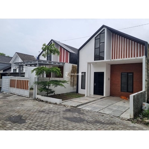 Dijual Rumah Modern LT81 LB36 2KT 1KM Legalitas SHM dan IMB - Bantul Yogyakarta