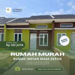 Dijual Rumah Murah Paling Nyaman Kt 2 Km 1 Paling Strategis Di Lampung Tengah - Lampung