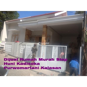 Dijual Rumah Murah Siap Huni Kadisoka Purwomartani Kalasan - Sleman Yogyakarta