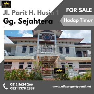 Dijual Rumah Parit Haji Husin 1 Legalitas SHM Harga Terjangkau - Pontianak
