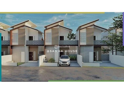 Dijual Rumah Perumahan Townhouse Modern Tipe 55 3KT 2KM Di Sindanglaya Dekat Cisaranten - Kota Bandung Jawa Barat