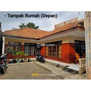 Dijual Rumah Pinggir Jalan Akses Sendiri LT /LB 350m2 / 150m2 di Cibeber - Kota Cimahi