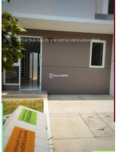 Dijual Rumah Siap Huni 2 Lantai LT109 LB62 2KT 2KM Harga Terjangkau - Bandung Kota