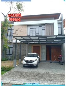 Dijual Rumah Sultan LT285 LB545 6KT 6KM Pemandangan Telaga Abadi Di Kota Baru - Bandung Barat Jabar