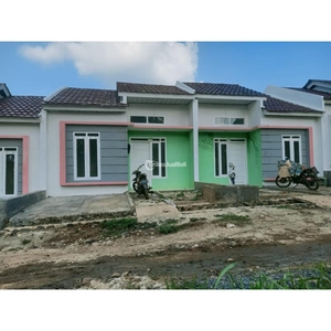 Dijual Rumah Tipe 36/72 2KT 1KM Dekat Kampus Hajimena Ada Musholanya - Bandar Lampung