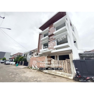 Dijual Rumah Townhouse Mewah LT271 LB650 di Jalan Taman Kenten, Duku, Ilir Timur III - Kota Palembang Sumatera Selatan